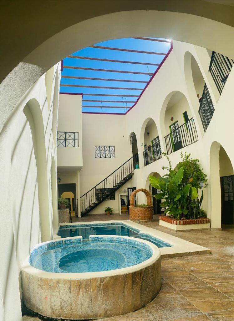 Hotel Dona Chela En Calvillo Exterior photo