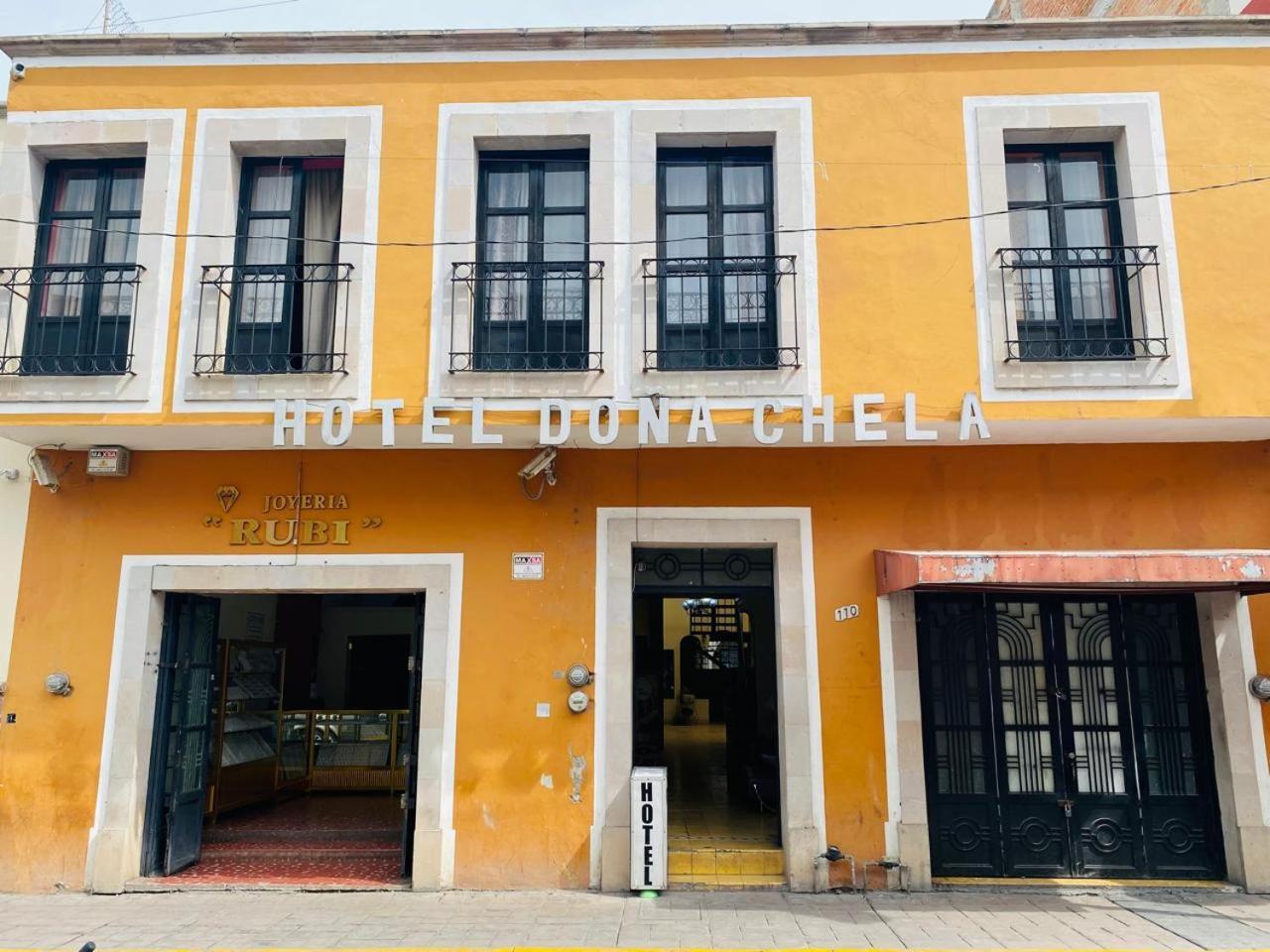 Hotel Dona Chela En Calvillo Exterior photo